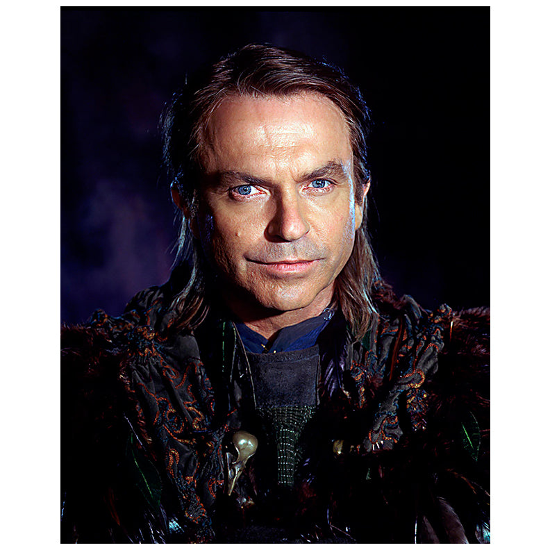 Sam Neill Autographed 1998 Merlin 8x10 Photo Pre-Order