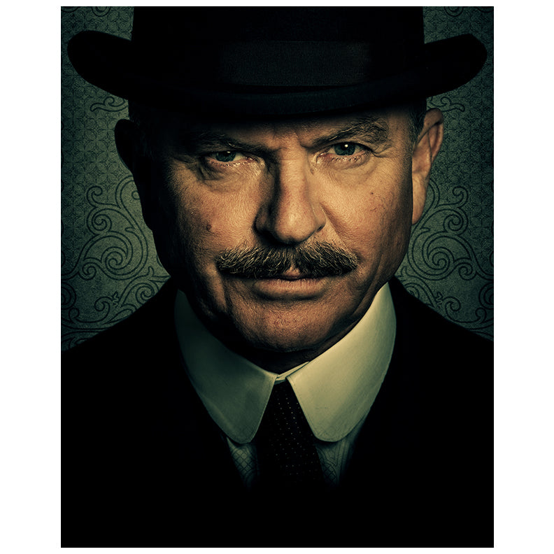 Sam Neill Autographed Peaky Blinders 8x10 Photo Pre-Order