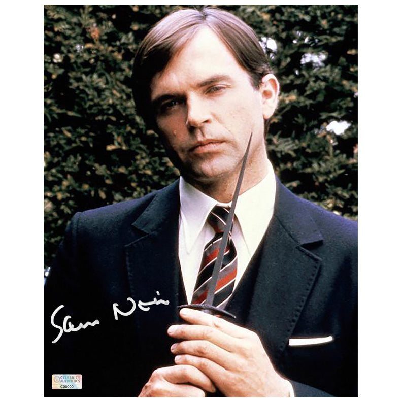 Sam Neill Autographed 1981 The Final Conflict 8x10 Photo