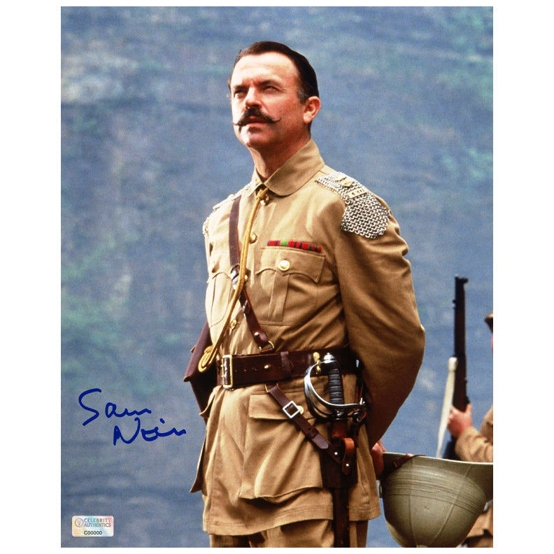Sam Neill Autographed 1994 The Jungle Book 8x10 Photo