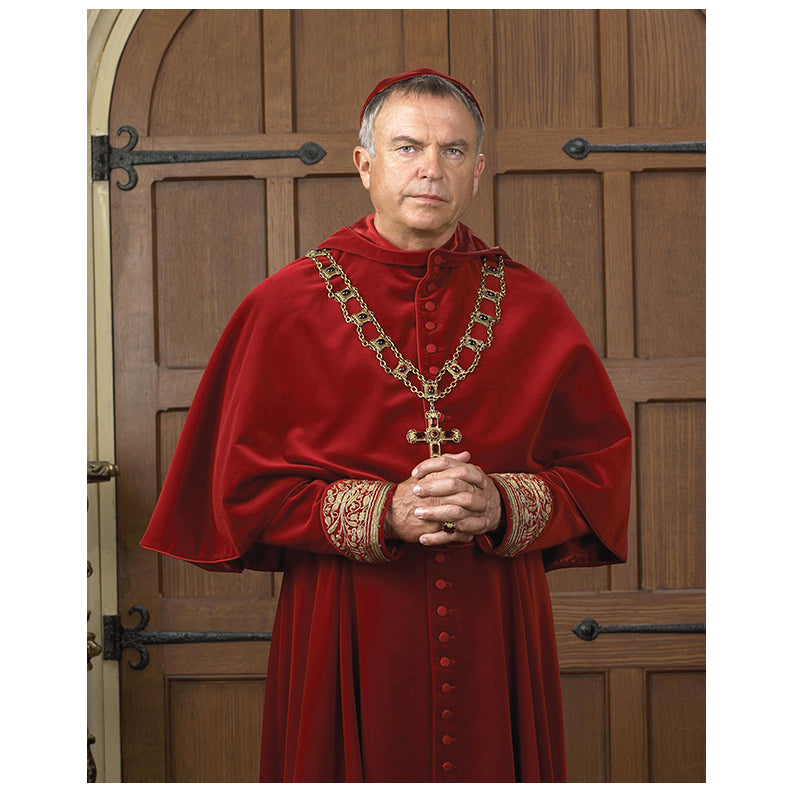 Sam Neill Autographed The Tudors Cardinal Wolsey 8x10 Photo Pre-Order