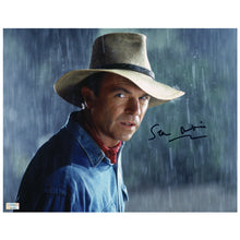 Load image into Gallery viewer, Sam Neill Autographed 1993 Jurassic Park Alan Grant 11x14 Photo