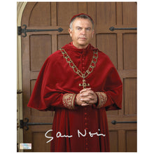 Load image into Gallery viewer, Sam Neill Autographed The Tudors Cardinal Wolsey 8x10 Photo Pre-Order