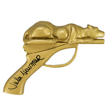 Load image into Gallery viewer, Julie Newmar Autographed 1966 Batman Series Catwoman Catgun