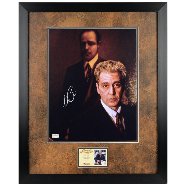 Al Pacino Autographed Godfather III 11x14 Photo