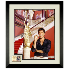 Load image into Gallery viewer, Al Pacino Autographed Scarface Tony Montana The World is Yours 16x20 Photo