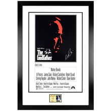 Load image into Gallery viewer, Al Pacino Autographed The Godfather 16x24 Movie Poster