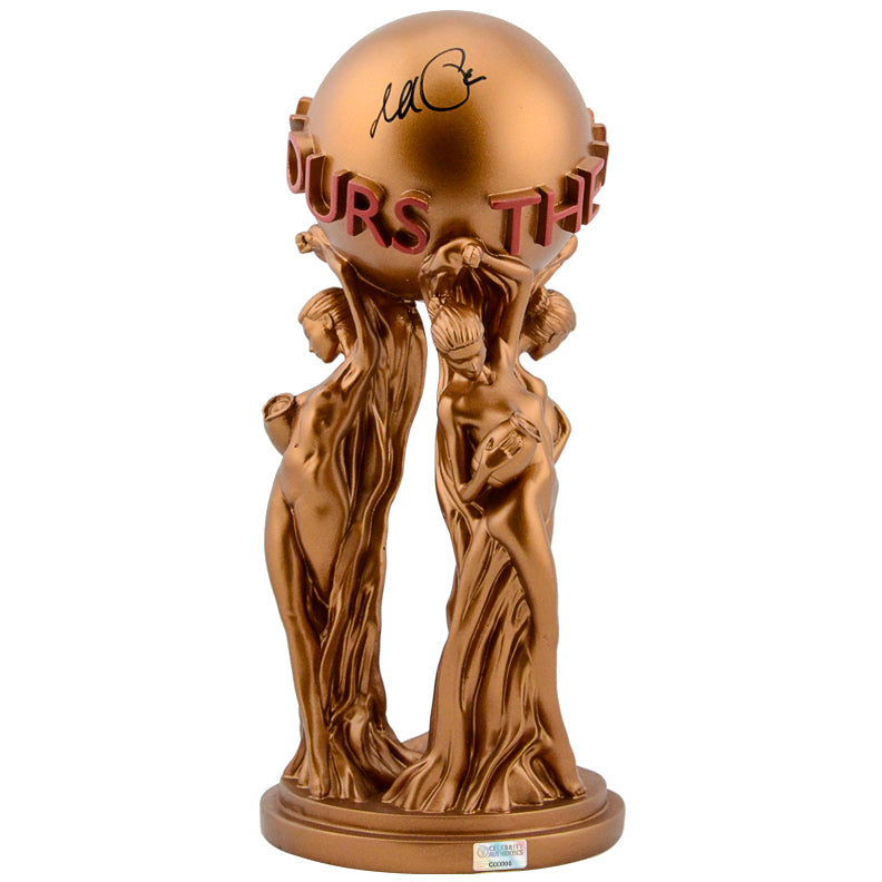 Michelle Pfeiffer, Al Pacino Autographed 1983 Scarface The World Is Yours Statue Pre-Order