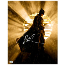 Load image into Gallery viewer, Robert Pattinson Autographed 2022 The Batman Bat Signal 11x14 Photo