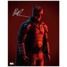 Load image into Gallery viewer, Robert Pattinson Autographed 2022 The Batman 11x14 Photo