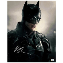 Load image into Gallery viewer, Robert Pattinson Autographed 2022 The Batman Vengeance 11x14 Photo