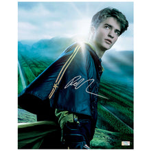 Load image into Gallery viewer, Robert Pattinson Autographed 2005 Harry Potter and The Goblet of Fire Cedric Diggory 11x14 Photo