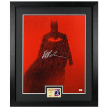 Load image into Gallery viewer, Robert Pattinson Autographed 2022 The Batman I Am The Night 16x20 Photo