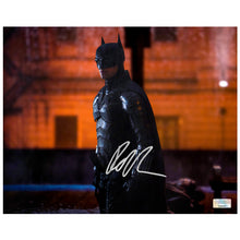 Load image into Gallery viewer, Robert Pattinson Autographed 2022 The Batman Evening Shadows 8x10 Photo