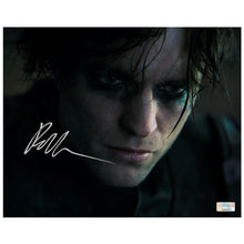 Load image into Gallery viewer, Robert Pattinson Autographed 2022 The Batman I Am Batman 8x10 Photo