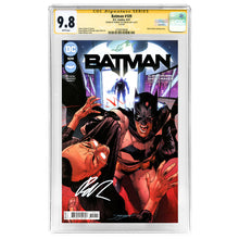 Load image into Gallery viewer, Robert Pattinson Autographed 2021 Batman Detective Comics #109 CGC SS 9.8