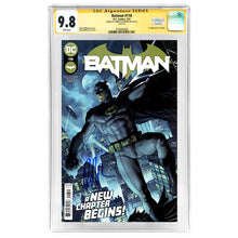 Load image into Gallery viewer, Robert Pattinson Autographed 2022 Batman #118 CGC SS 9.8