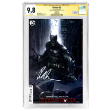 Load image into Gallery viewer, Robert Pattinson Autographed 2020 Batman #85 Francesco Mattina Variant Cover CGC SS 9.8 (mint)