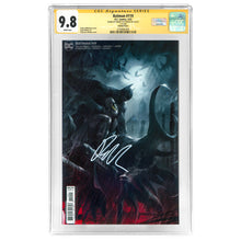 Load image into Gallery viewer, Robert Pattinson Autographed 2022 Batman #119 Francesco Mattina Variant Cover CGC SS 9.8