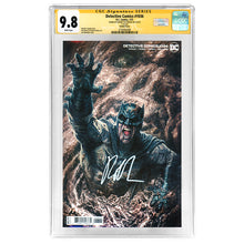 Load image into Gallery viewer, Robert Pattinson Autographed Detective Comics #1036 Lee Bermejo Variant Cover CGC SS 9.8