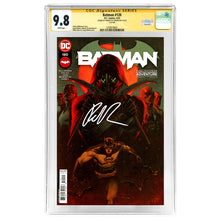 Load image into Gallery viewer, Robert Pattinson Autographed 2022 Detective Comics #120 CGC SS 9.8