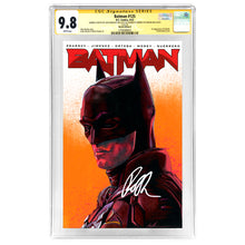 Load image into Gallery viewer, Robert Pattinson Autographed 2022 Batman Detective Comics #125 Original Ash Gonzales Sketch CGC SS 9.8