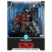 Load image into Gallery viewer, Robert Pattinson Autographed McFarlane The Batman 12&quot; Statue