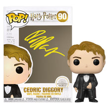 Load image into Gallery viewer, Robert Pattinson Autographed Harry Potter Cedric Diggory POP Vinyl Figure #90