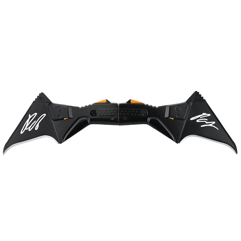 Robert Pattinson Autographed Paragon The Batman The Glyph Batarang Limited Edition Prop Replica