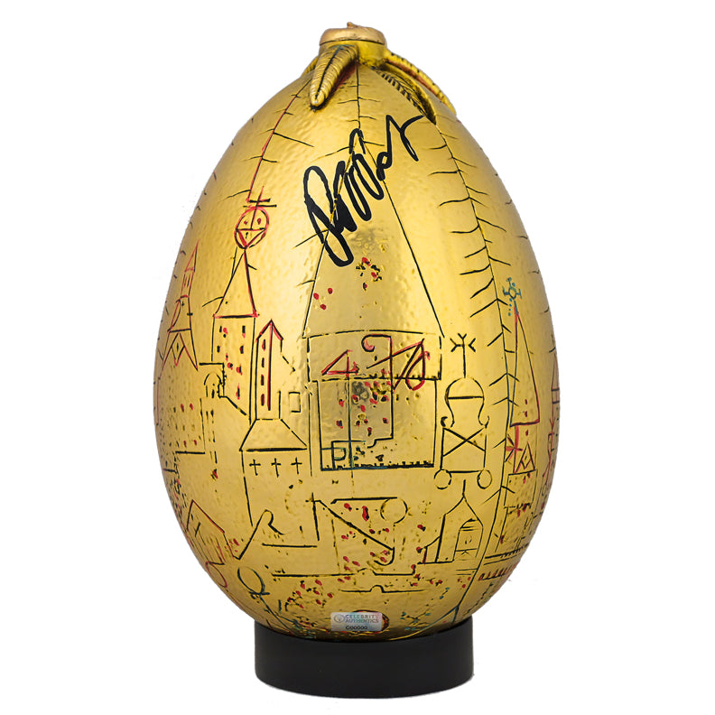 Robert Pattinson Autographed Harry Potter Golden Egg Authentic Prop Re ...