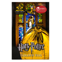 Load image into Gallery viewer, Robert Pattinson Autographed Harry Potter Golden Egg Authentic Prop Replica