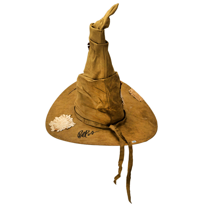 Authentic Props Robert Pattinson Autographed Harry Potter Sorting Hat Authentic Prop R ...