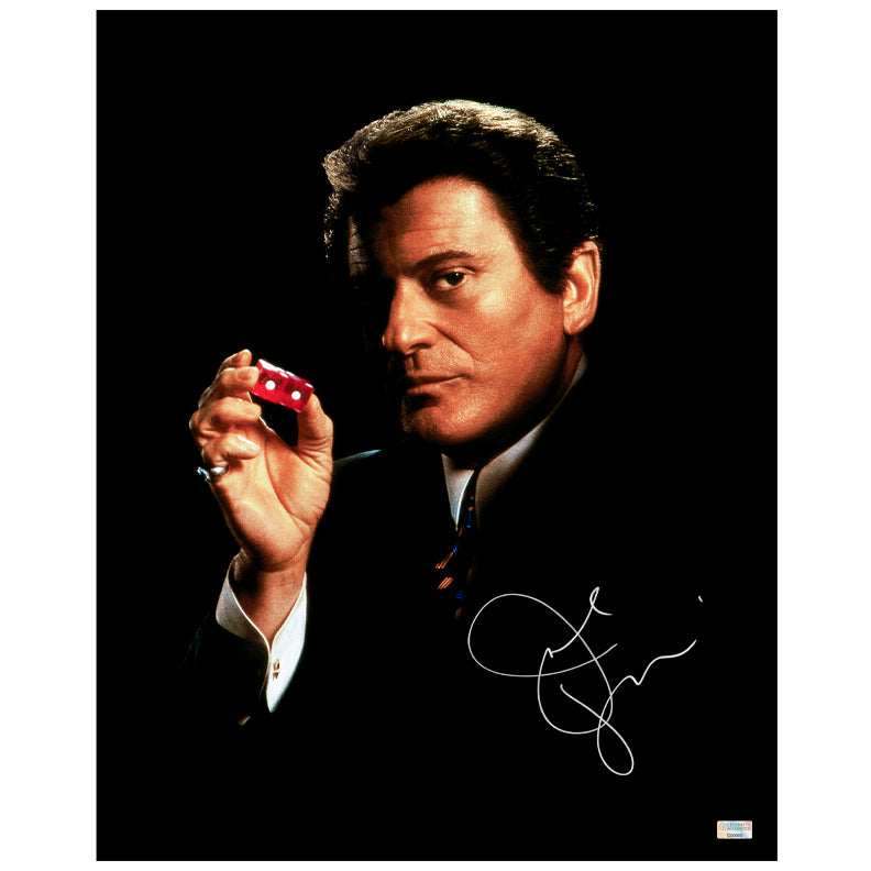 Joe Pesci 1995 Casino Snake Eyes 16x20 Photo