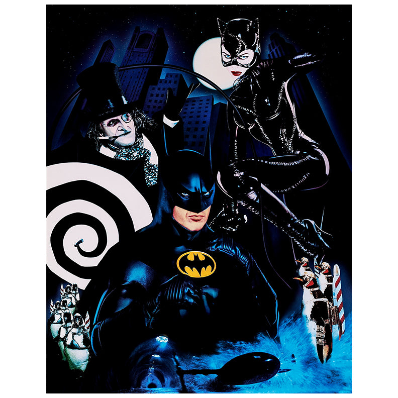 Michelle Pfeiffer Autographed 1992 Batman Returns Poster Art 11x14 Photo Pre-Order
