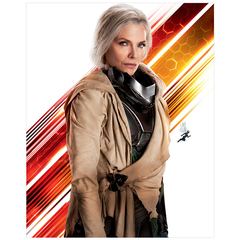 Michelle Pfeiffer Autographed 2018 Ant-Man and the Wasp 8x10 Photo Pre-Order