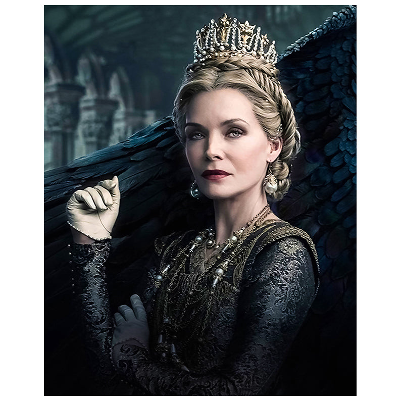Michelle Pfeiffer Autographed 2019 Maleficent: Mistress of Evil Queen Ingrith 8x10 Photo Pre-Order