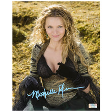 Load image into Gallery viewer, Michelle Pfeiffer Autographed 2007 Stardust 8x10 Lamia Photo