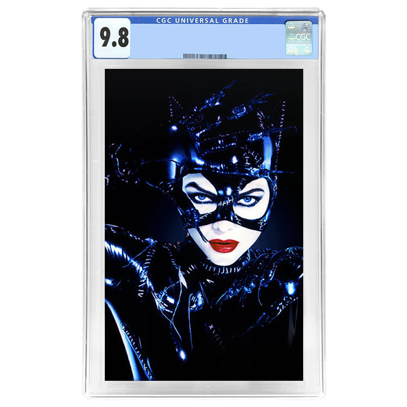 2023 Batman 89 Echoes #1 Selina Kyle Michelle Pfeiffer Variant Catwoman Photo Cover CGC 9.8 (mint)