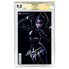 Load image into Gallery viewer, Michelle Pfeiffer Autographed 2022 Catwoman #41 Sozomaika Variant Cover CGC SS 9.8