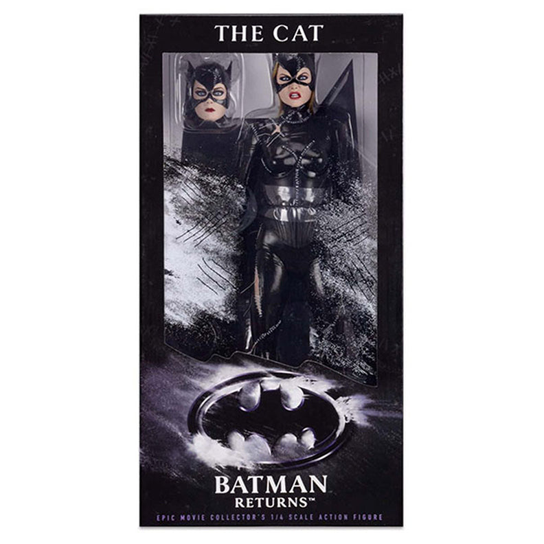 Michelle Pfeiffer Autographed Batman Returns Catwoman NECA 1:4 Scale Action Figure Pre-Order