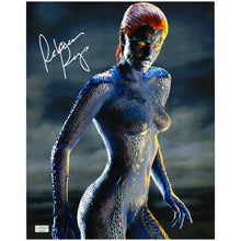 Load image into Gallery viewer, Rebecca Romijn Autographed X-Men Mystique 11x14 Scene Photo