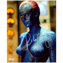 Load image into Gallery viewer, Rebecca Romijn Autographed X-Men Mystique 8x10 Close Up Photo