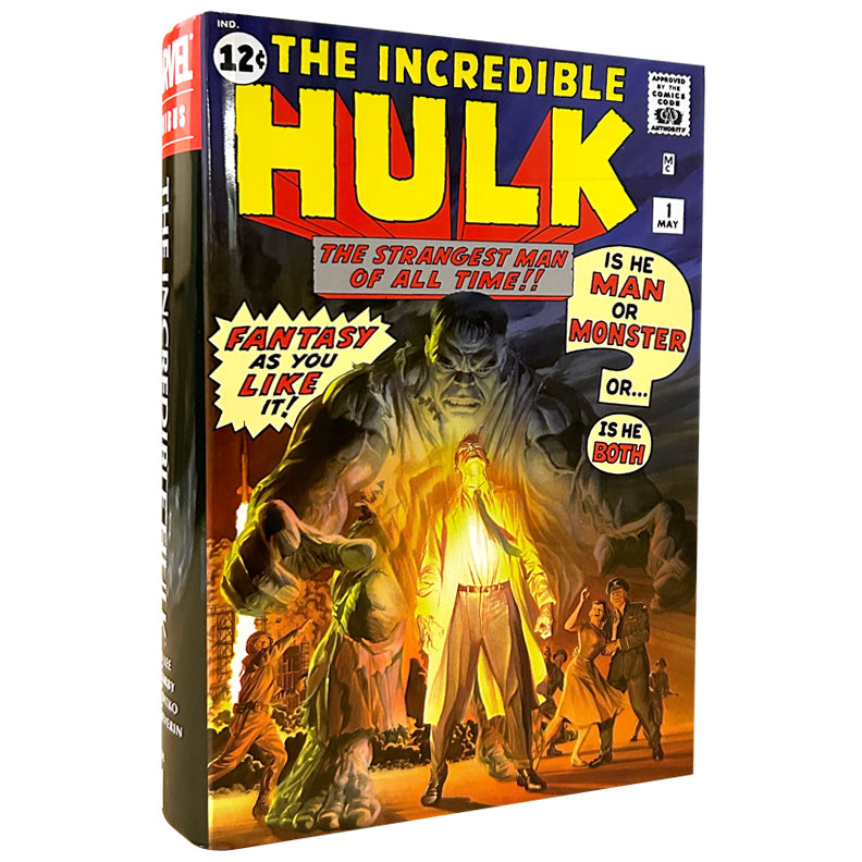 Mark Ruffalo Autographed The Incredible Hulk Omnibus Vol. 1