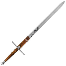 Load image into Gallery viewer, Mel Gibson Autographed Braveheart William Wallace Sword with Sheath