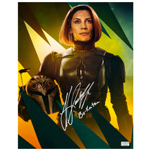 Load image into Gallery viewer, Katee Sackhoff Autographed Star Wars The Mandalorian Bo-Katan Kryze 11x14 Photo