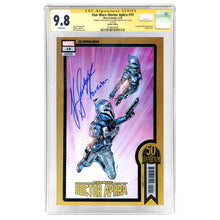Load image into Gallery viewer, Katee Sackhoff Autographed Star Wars: Doctor Aphra #19 CGC SS 9.8