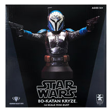 Load image into Gallery viewer, Katee Sackhoff Autographed Star Wars The Mandalorian Bo Katan 1/6 Scale Bust