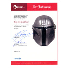 Load image into Gallery viewer, Pedro Pascal 2019 The Mandalorian Season 1 Screen Worn Din Djarin Helmet