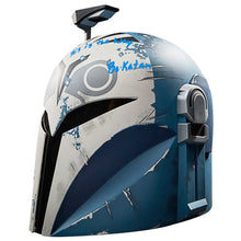 Load image into Gallery viewer, Katee Sackhoff Autographed Star Wars The Mandalorian The Black Series Bo Katan Kryze Premium Electronic Helmet