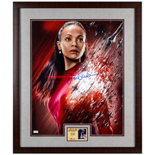 Load image into Gallery viewer, Zoe Saldana Autographed 2016 Star Trek Beyond Uhura 16x20 Photo